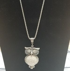 Owl necklace